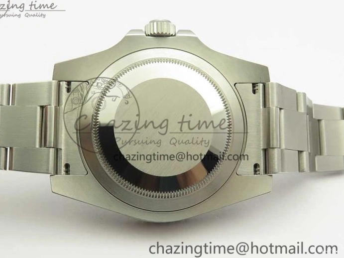 MiroTime 0131 GMT-Master II 116710 LN Black Ceramic 904L Steel DJF Best Edition on SS Bracelet A Bright 3245